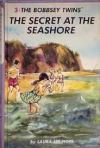 The Bobbsey Twins "The Secret At the Seashore" book cover